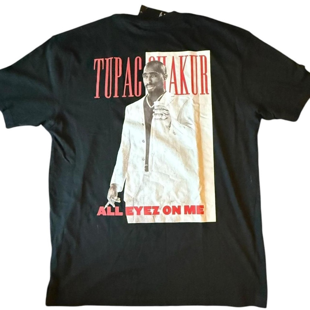 Black Tupac Shakur All Eyes On Me tshirt #90s #nwt